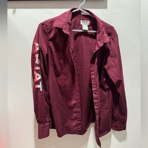 women’s team kirby ariat shirt